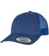 F6606 6606 Flexfit Retro Trucker Cap Light Navy colour image
